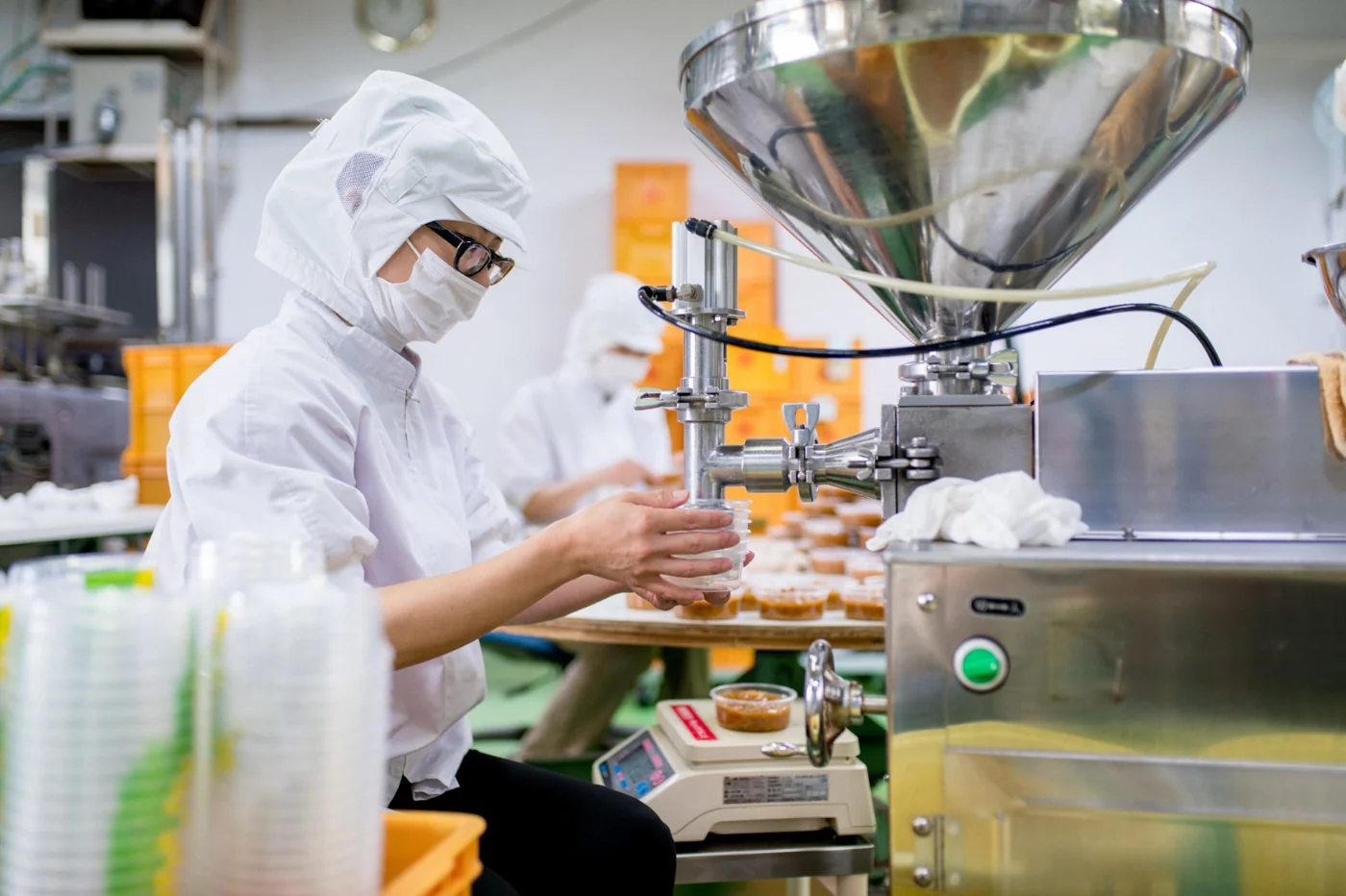 OEM sauce packaging and sample development