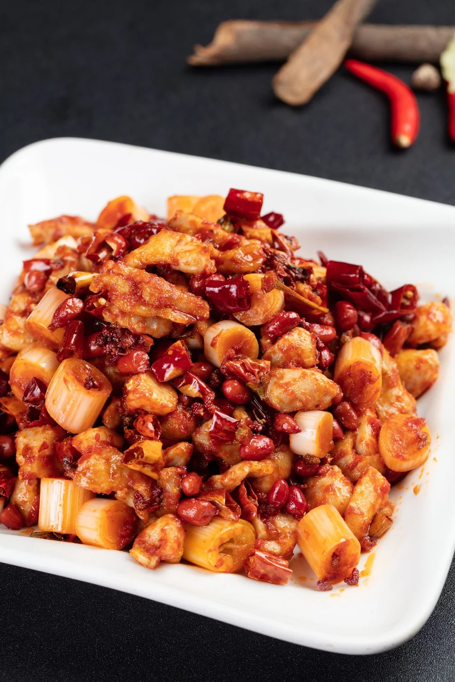 Kung Pao chicken sauce product effect
