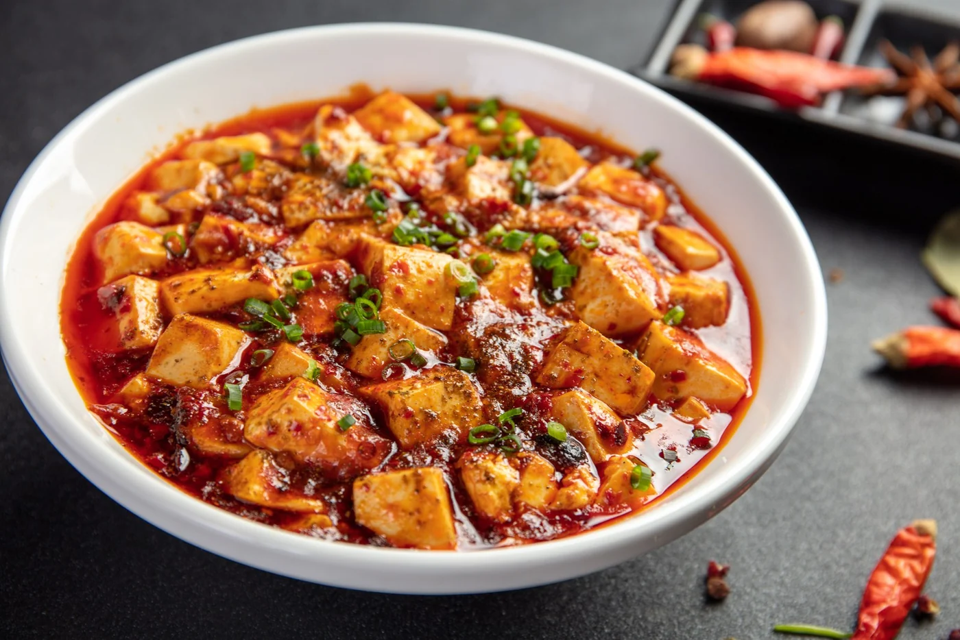 Mapo tofu sauce product effect