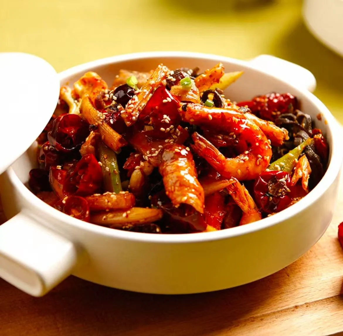 Sichuan spicy mixed wok sauce product effect