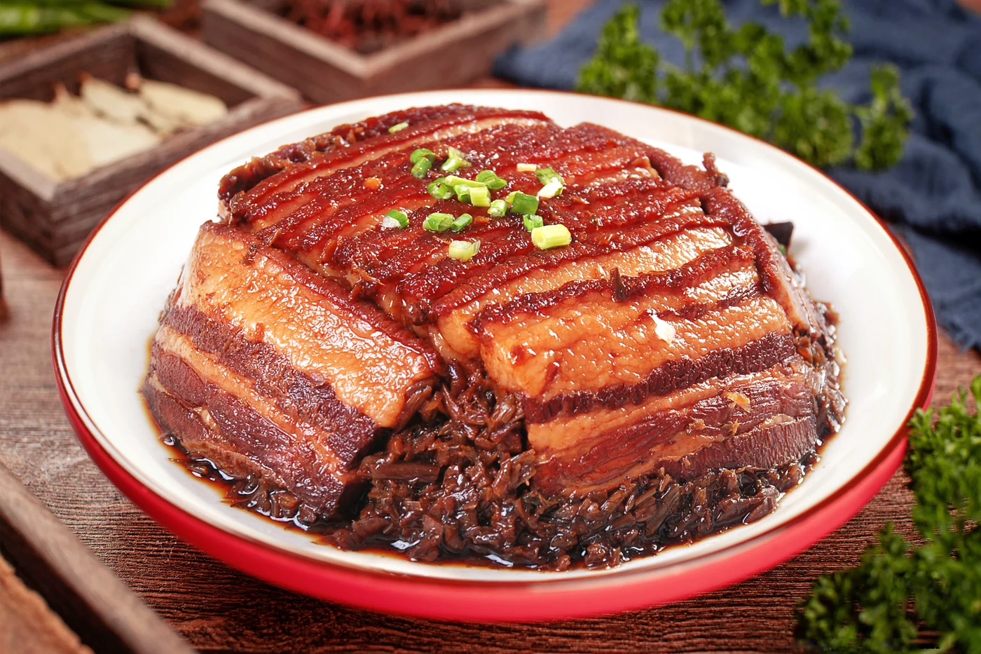 Shao Bai sauce product effect
