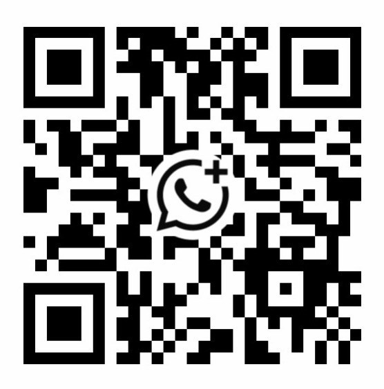WhatsApp QR code for Three Crucian Carp